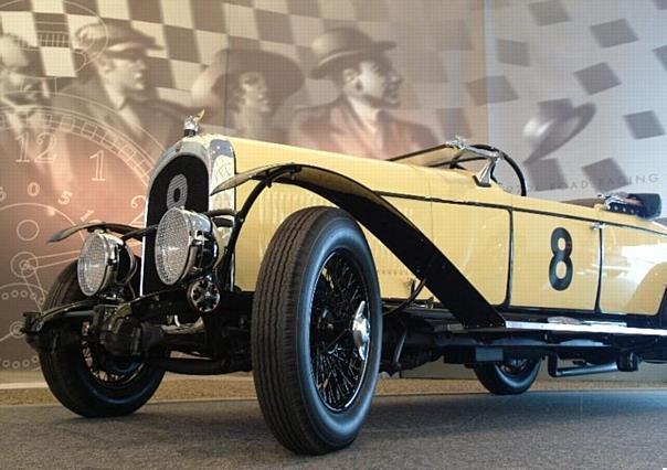 Inspired Chrysler Design: The Art of Driving - 1928 Chrysler LeMans Race Car (replica) - Photo by Neil Tyson.